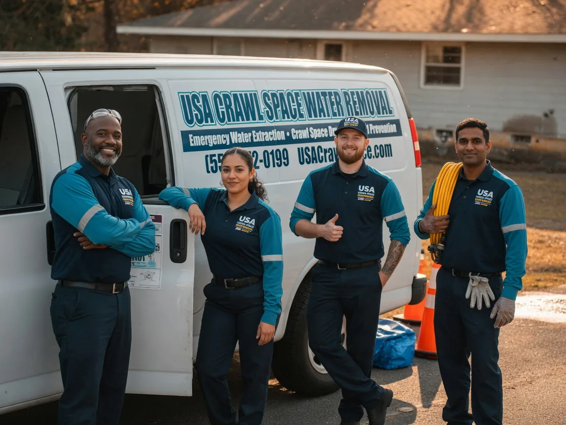 Crawl Space Water Removal company in Ukiah, CA