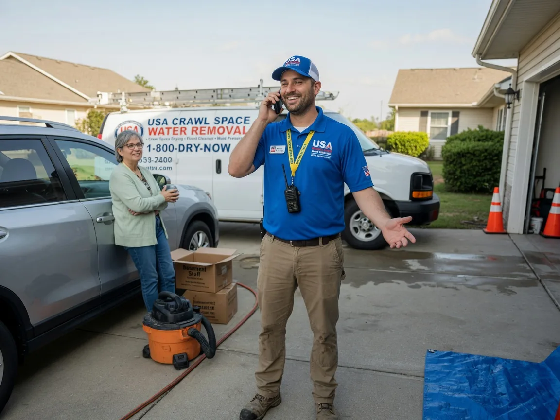 Crawl Space Water Removal Ukiah, CA FAQs